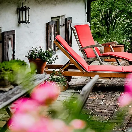 別荘 Romantic Garden Retreat In Nature Falkenfels