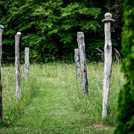 Romantic Garden Retreat In Nature Vakantiehuis Falkenfels